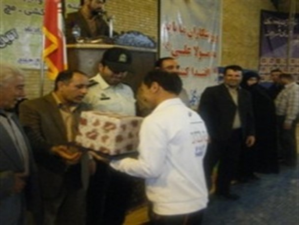 ورزشکاران قهرمان جهان در فیروزکوه تجلیل شدند + تصاویر