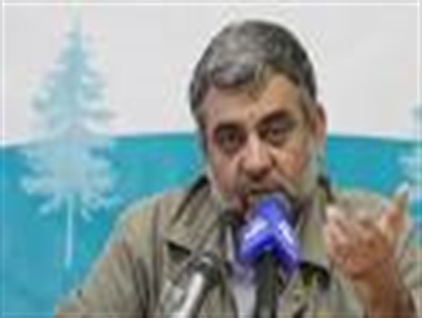 فرمانده قرار گاه سایبری ستاد کل نیروهای مسلح کشور به اراک آمد