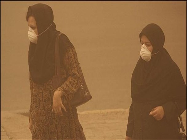 آمادگی محیط زیست همدان برای مقابله با ریزگرد ها
