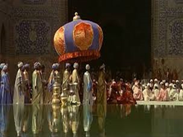 قصه های «هزار و یک شب» در قلمستان