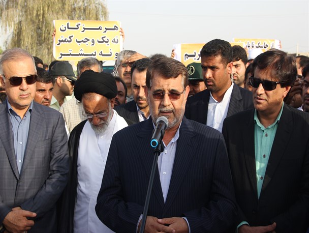 هیچ روستایی از هرمزگان جدا نمی شود