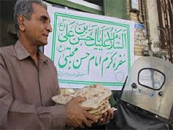 توزیع نان صلواتی در ۱۷۰ نانوایی سطح شهر مشهد