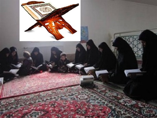آموزش بیش از 3 هزار نفر قرآن پژوه در موسسه بیت الاحزان دلگان