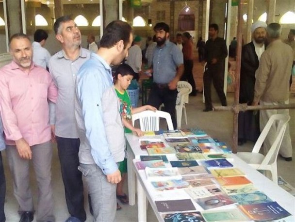 “ایستگاه وقف کتاب” در کردکوی + تصاویر