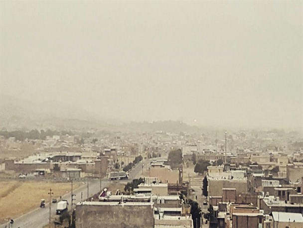دید افقی در کنگاور به زیر 1500 متر رسید/ اعلام وضعیت هشدار برای شهرستان