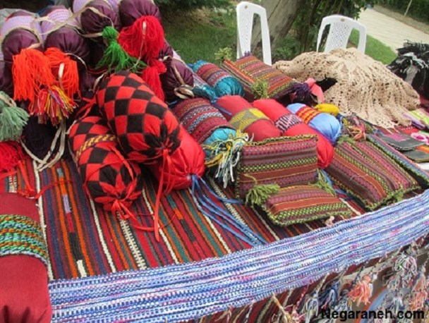 نمایشگاه صنایع دستی استان البرز به کار خود پایان داد + عکس