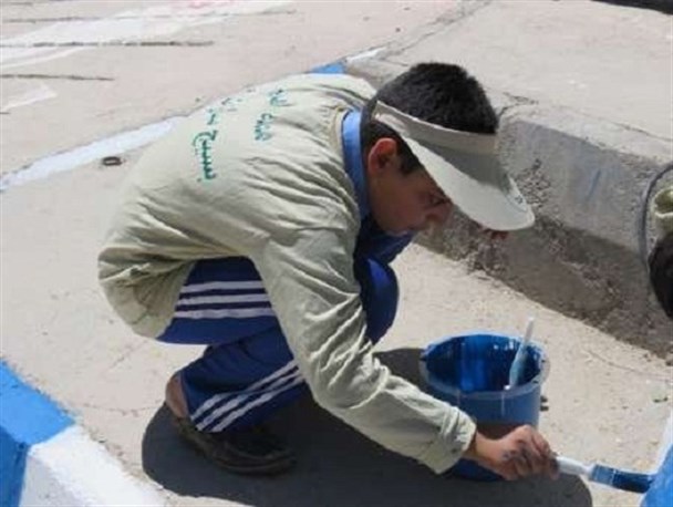 آغاز اردوهای طرح هجرت بسیج دانش آموزی در شهرستان درمیان