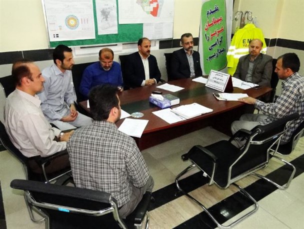 اولین جلسه کانون بسیج جامعه پزشکی بندرگز سال 95 برگزار شد+تصاویر