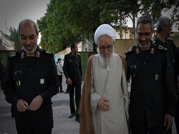 مسئولان ارشد فارس مهمان ضیافت سپاه فجر فارس+تصویر