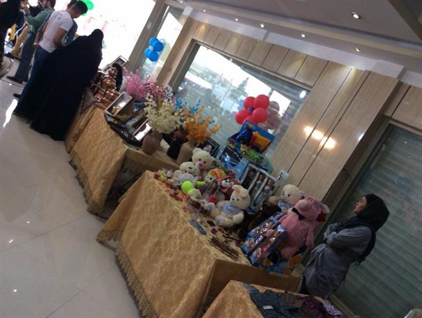 برگزاری بازارچه خیریه در ملارد +تصاویر