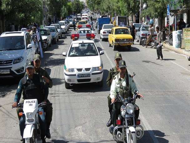 رزمایش تذکر لسانی در شهرستان د هگلان برگزار شد