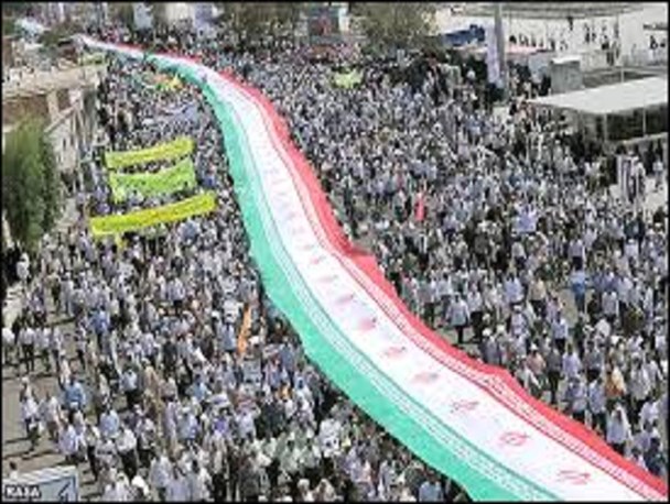 اعلام مسیرهای راهپیمایی روز جهانی قدس در شهرستان لردگان