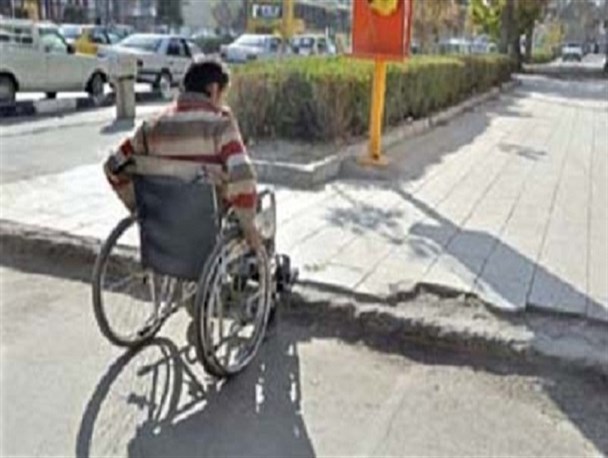 فضای شهری فارسان برای معلولان و جانبازان مناسب‌سازی می شود