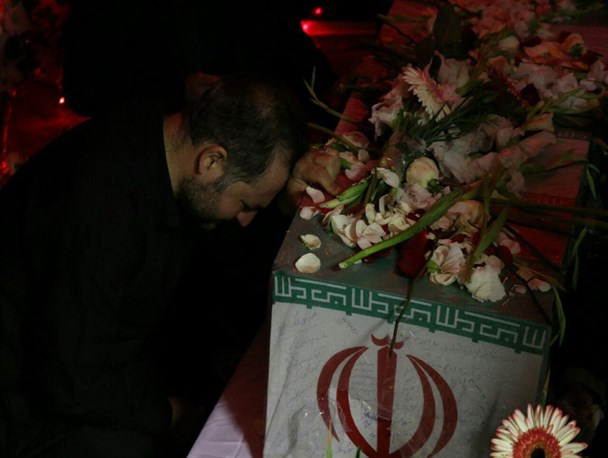 شهید گمنام از پردیس رفت