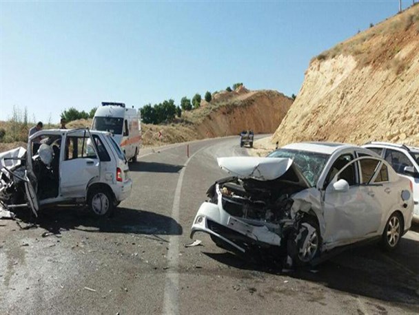 بازهم حادثه در  جاده های سپیدان