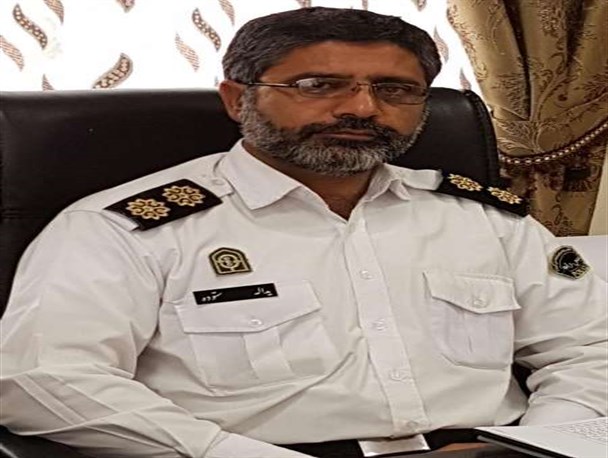 یک کشته در تصادف محور نیکشهر به ایرانشهر