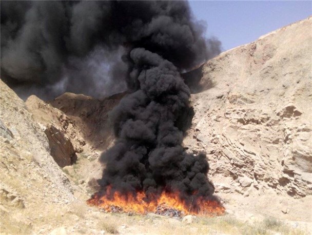 کالاهای قاچاق ممنوعه در دیر امحا شد