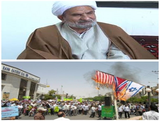 مسیر و زمان راهپیمایی روز جهانی قدس در بشرویه مشخص شد