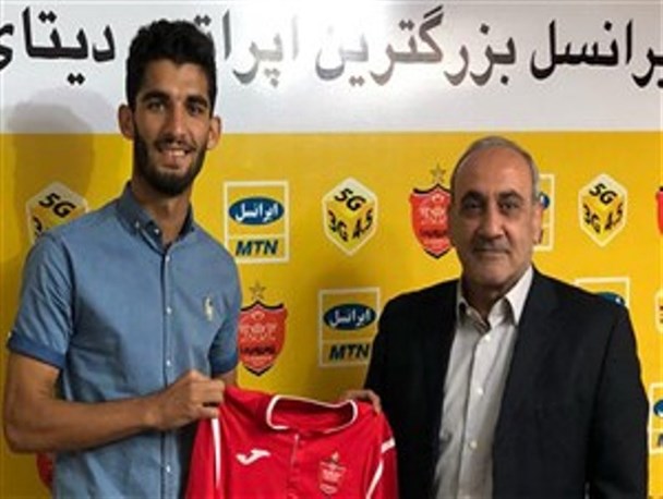 فوتبالیست گچسارانی به جمع سرخپوشان پایتخت پیوست