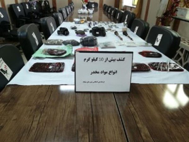 کشف ۱۰ کیلوگرم انواع مواد مخدر و جمع‌آوری ۵۵ معتاد متجاهر در مهاباد
