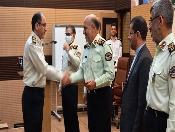 «سرهنگ بهرامی» رییس پلیس امنیت اقتصادی پایتخت شد/ قدردانی از زحمات سرهنگ علی ولی پور گودرزی