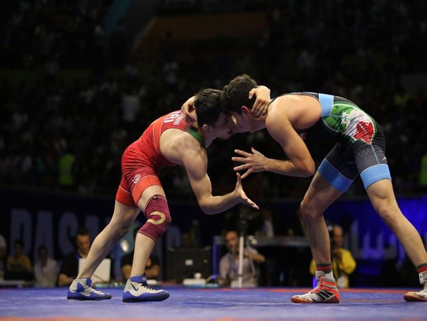 کشتی نوجوانان قهرمانی آسیا| 4 فرنگی کار ایران به فینال رسیدند/ 3 فرنگی کار ایران حریفان خود را شناختند