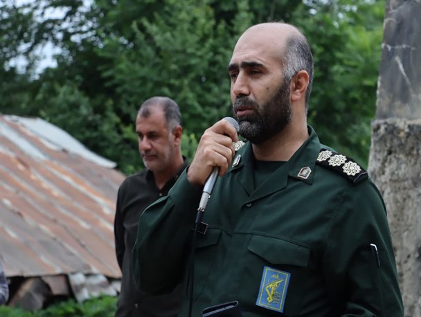 تامین آب شرب ۸۰ خانوار روستای "رودبارکلا" به همت بسیج سازندگی ساری