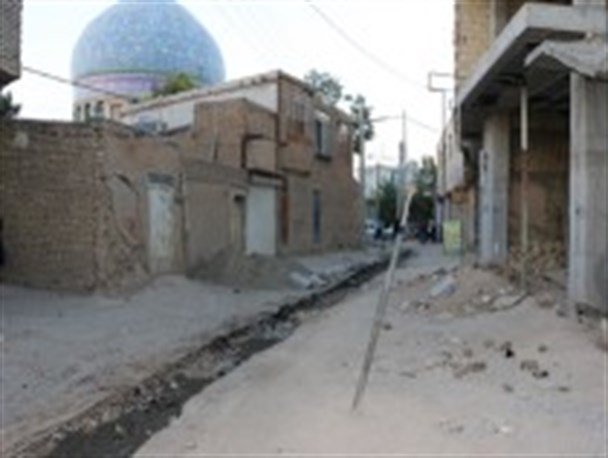 داستان دنباله دار کوچه شهید محمدشریعت در فلاورجان
