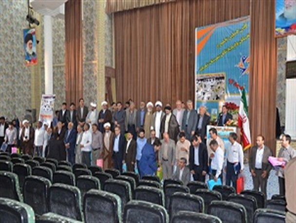 نخبگان و فرهیختگان شهربابکی مورد تجلیل قرار گرفتند