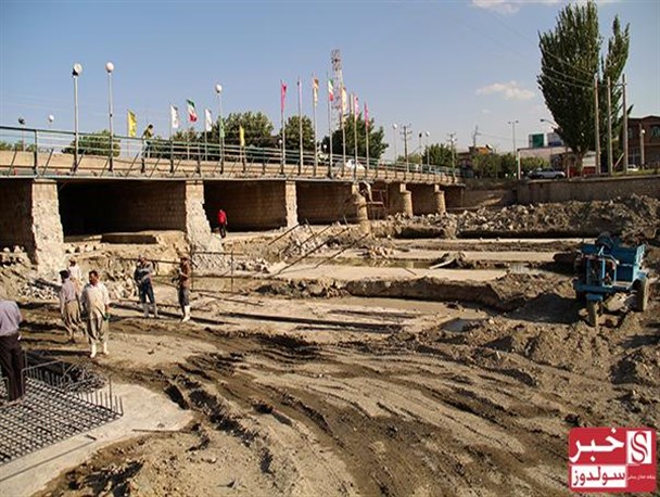 گلایه شهروندان از گرد و غبار یک پروژه