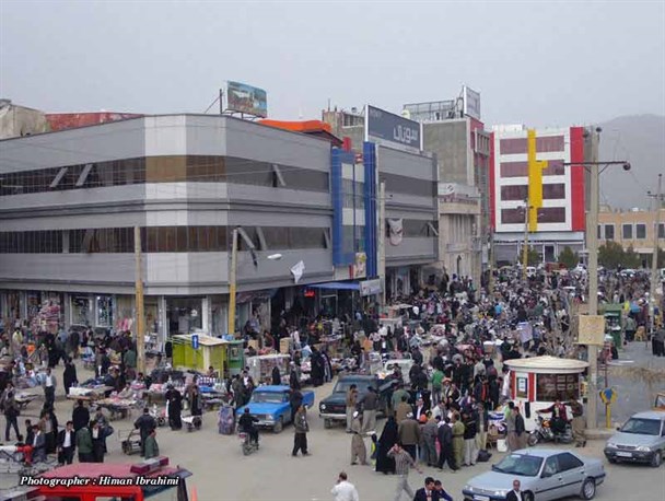450 هزار مسافر در تعطیلات عید فطر از بانه بازدید کردند