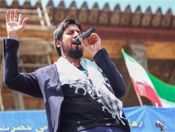 کنسرت متفاوت حامد زمانی این بار به عشق ننه حلیمه!