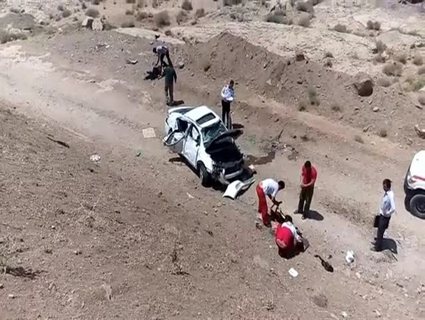 دو کشته و زخمی در محور شاهین دژ به تکاب
