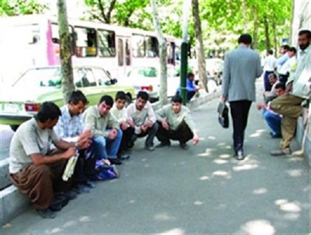 مهم ترین سرگرمی جوانان کردستان، خیابان گردی بی هدف با چاشنی دوست یابی