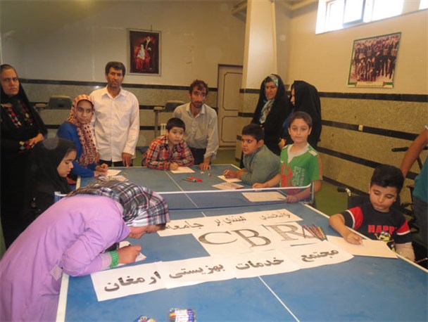 مسابقات هنری ـ ورزشی، ابزاری روحیه بخش برای کم توانان