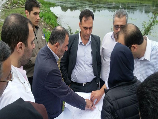 بازدید میدانی کارشناسان شورای عالی شهرسازی کشور از طرح جامع شهری سیاهکل + گزارش تصویری