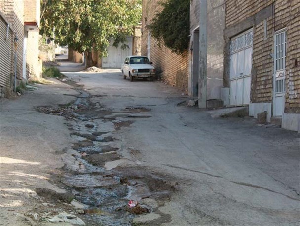 آسفالت کوچه های بروجرد فقط با درخواست مردمی