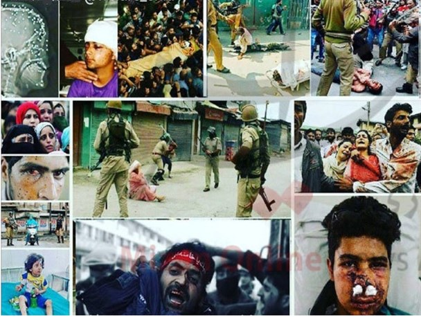 کشتار زنان و کودکان مسلمان کشمیر عکس العمل شدید دولت را می طلبید