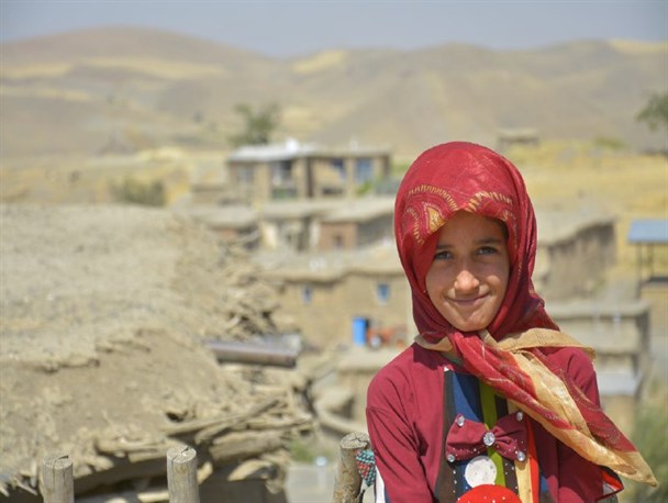 لبخند زندگی در تلخستان+تصاویر