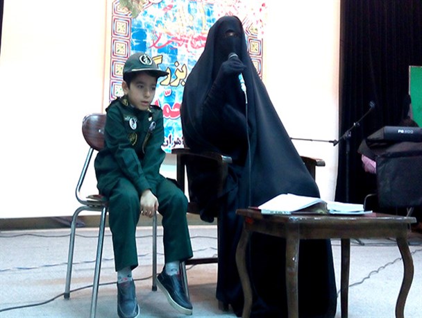 زنده نگهداشتن یاد شهدا باعث تداوم راه انقلاب است/ نیک آباد مزین به نعمت شهید مدافع حرم