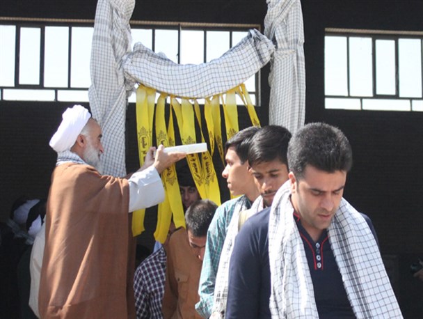 آغاز اردوهای جهادی دانشگاه های یزد و بدرقه دانشجویان جهادگر
