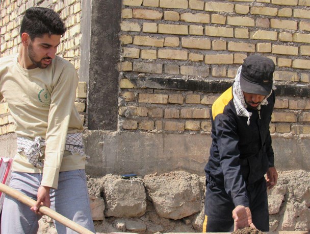 اردوی جهادی دانشجویان میبدی در مناطق محروم استان یزد + تصاویر