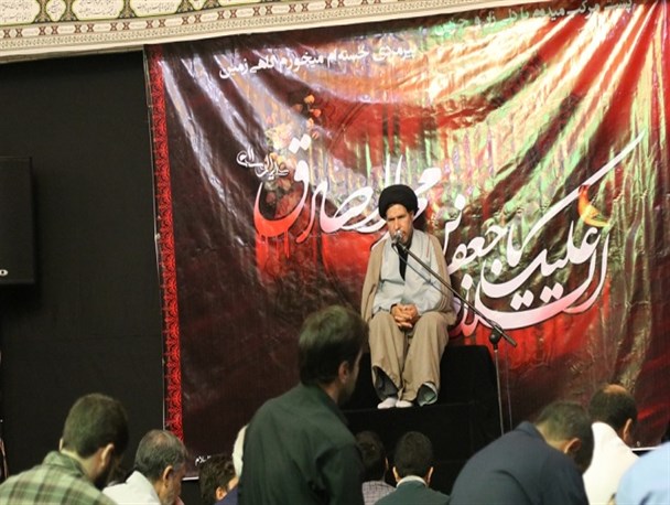 مراسم عزاداری اصفهانی ها در شب شهادت امام صادق(ع)/ تصاویر