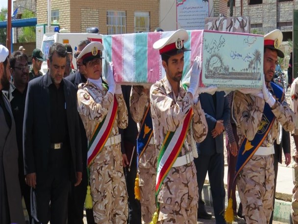 دو شهید گمنام به خور رسیدند