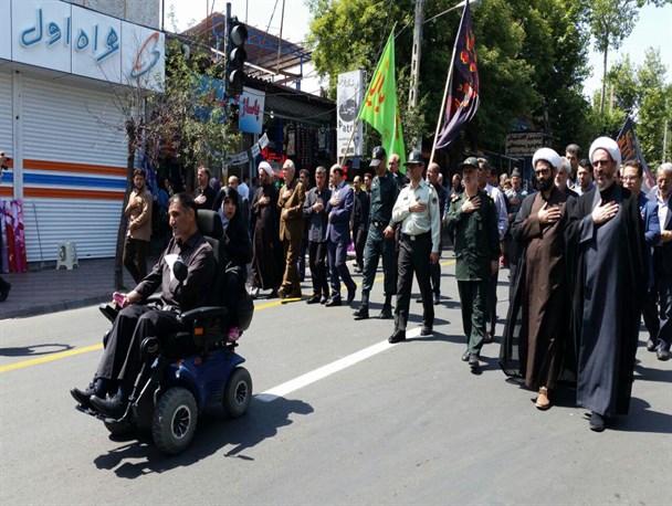 سالروز شهادت امام جعفر صادق (ع) در مشگین‌شهر +تصاویر