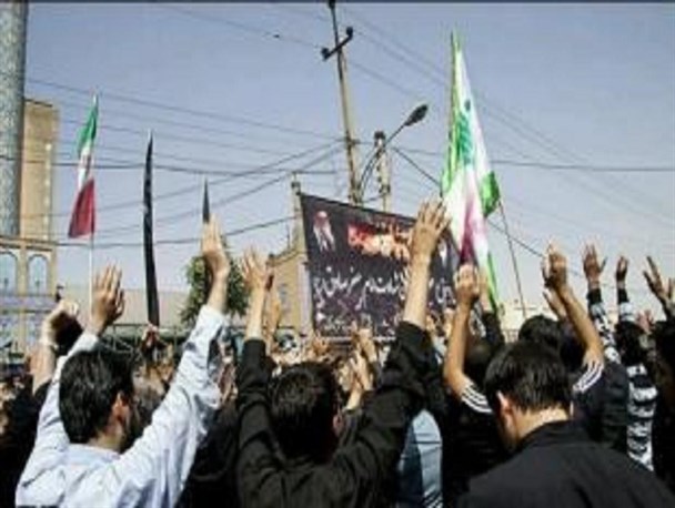 مراسم عزاداری سالروز شهادت صادق آل محمد (ع) در استان کرمانشاه برگزار شد
