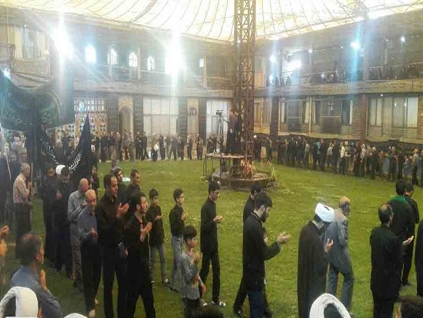 برگزاری مراسم عزاداری شهادت شیخ الائمه در حسینیه ابن الرضا خوانسار/ تصاویر