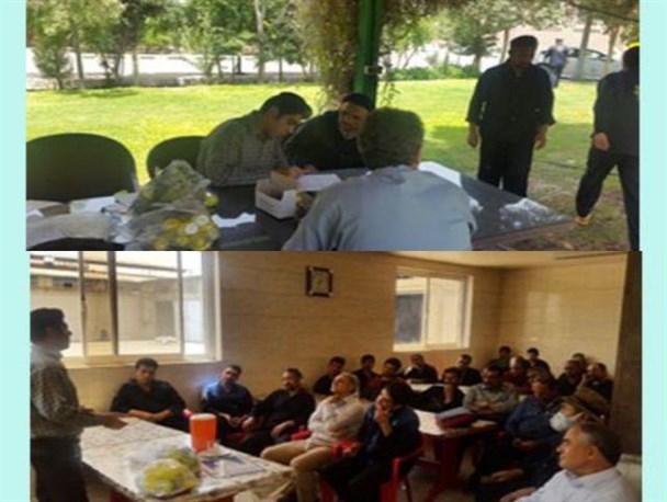 برنامه آموزش و بیماریابی سل در بهارستان برگزار شد