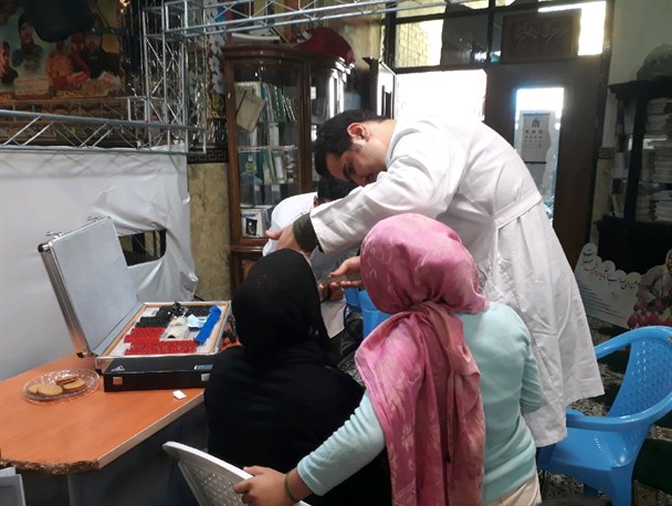 اجرای طرح جهادی جامعه پزشکان  در ملارد