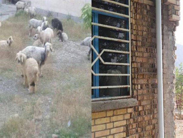 بلاتکلیفی مدارس روستای دهکهنه